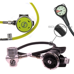 Regulator R5 Tec1 Set I With Octo And Spg - En250a